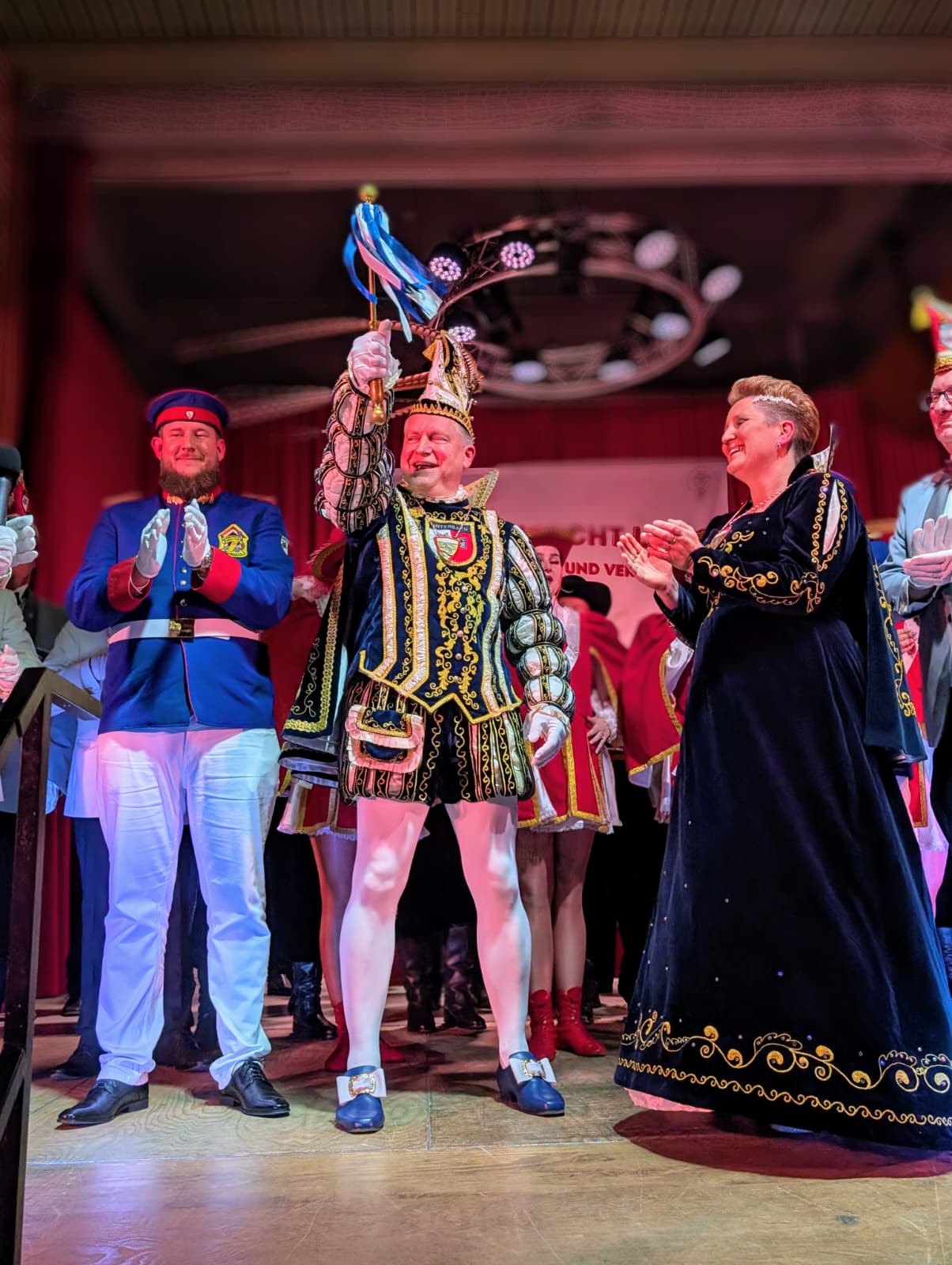 Prinz Robert I. und Prinzessin Anita II.